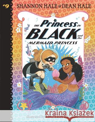 The Princess in Black and the Mermaid Princess Shannon Hale Dean Hale Leuyen Pham 9781536225792 Candlewick Press (MA) - książka