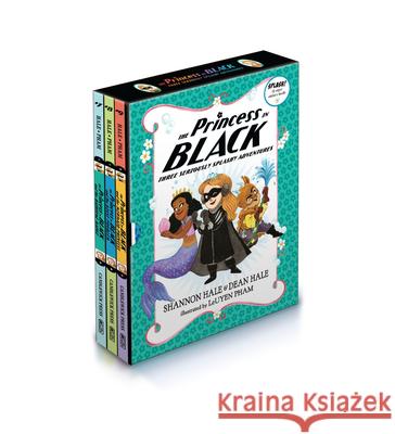 The Princess in Black Box Set: Books 7-9 Shannon Hale Dean Hale Leuyen Pham 9781536254341 Candlewick Press (MA) - książka