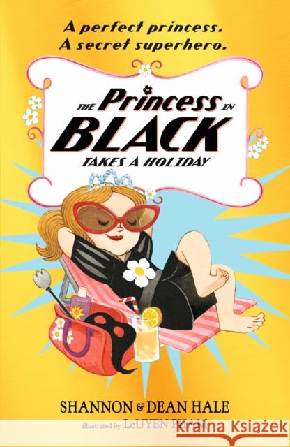 The Princess in Black Takes a Holiday Dean Hale Shannon Hale LeUyen Pham 9781406380033 Walker Books Ltd - książka