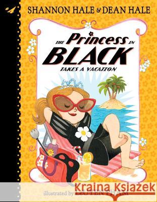 The Princess in Black Takes a Vacation Shannon Hale Dean Hale 9780763694517 Candlewick Press (MA) - książka