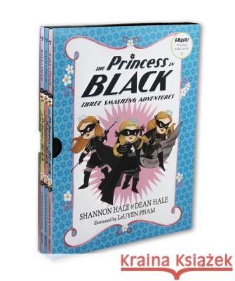 The Princess in Black: Three Smashing Adventures: Books 1-3 Hale, Shannon 9780763697778 Candlewick Press (MA) - książka