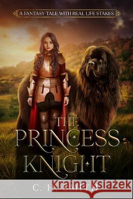The Princess Knight C H Smith   9798987779514 Swamp Island Words - książka