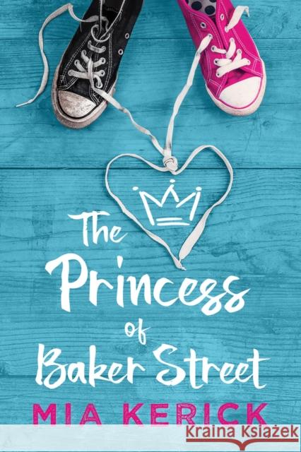 The Princess of Baker Street Mia Kerick   9781640803954 Dreamspinner Press - książka