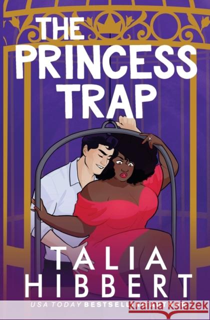 The Princess Trap Talia Hibbert 9781913651053 Nixon House - książka