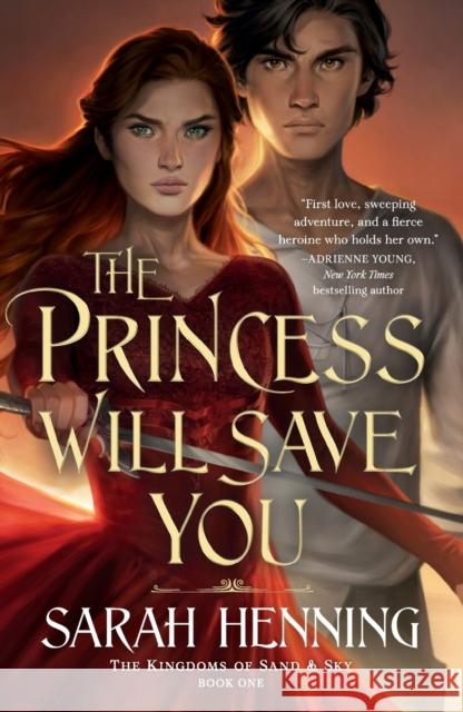 The Princess Will Save You Sarah Henning 9781250237439 Tor Teen - książka