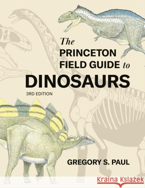 The Princeton Field Guide to Dinosaurs    Third Edition Gregory S. Paul 9780691231570 Princeton University Press - książka