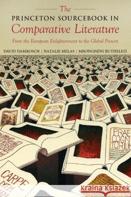 The Princeton Sourcebook in Comparative Literature: From the European Enlightenment to the Global Present Damrosch, David 9780691132853 Princeton University Press - książka