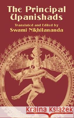 The Principal Upanishads Swami Nikhilananda Swami Nikhilananda 9780486427171 Dover Publications - książka