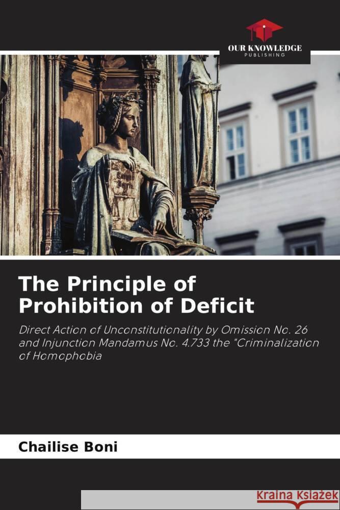 The Principle of Prohibition of Deficit Boni, Chailise 9786205437810 Our Knowledge Publishing - książka