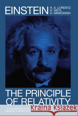 The Principle of Relativity Albert Einstein 9780486600819 Dover Publications - książka