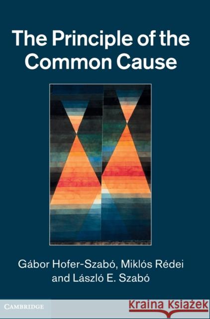 The Principle of the Common Cause Gabor Hofer Szabo 9781107019355 CAMBRIDGE UNIVERSITY PRESS - książka