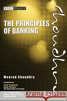 The Principles of Banking Moorad Choudhry 9780470825211  - książka