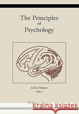 The Principles of Psychology (Vol 1) William James 9781891396281 Martino Publishing - książka