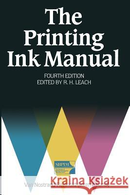 The Printing Ink Manual Robert Leach 9789401170994 Springer - książka