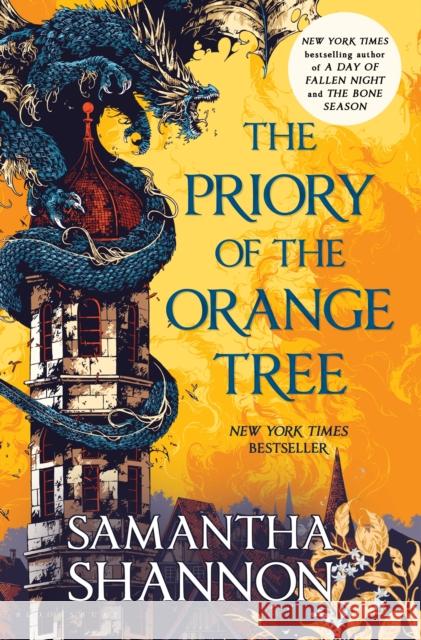 The Priory of the Orange Tree Samantha Shannon   9781408883464 Bloomsbury Publishing PLC - książka