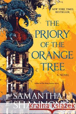 The Priory of the Orange Tree Shannon, Samantha 9781635570304 Bloomsbury Publishing - książka