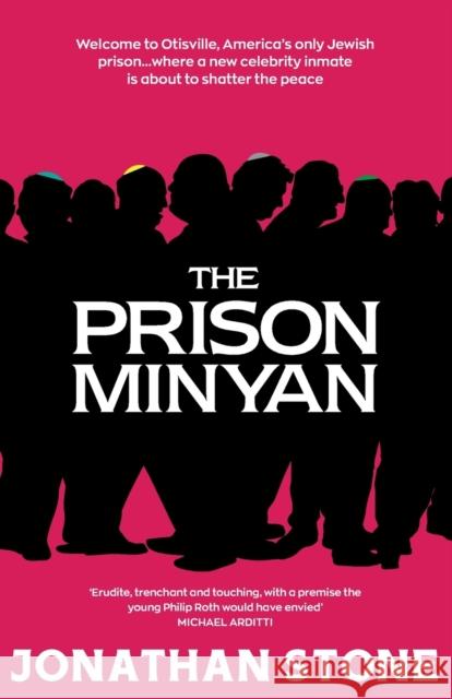 The Prison Minyan Jonathan Stone 9781785632754 Eye Books - książka