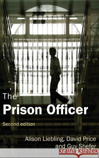 The Prison Officer Alison Liebing 9781843922704  - książka