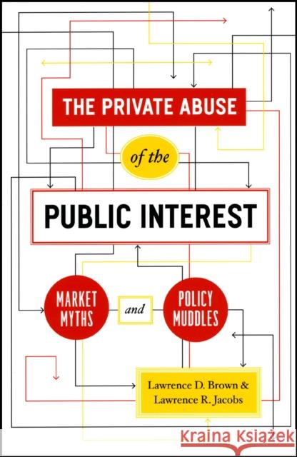 The Private Abuse of the Public Interest: Market Myths and Policy Muddles Lawrence D. Brown Lawrence R. Jacobs 9780226076423 University of Chicago Press - książka