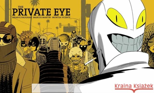 The Private Eye Brian K Vaughan 9781534331648 Image Comics - książka