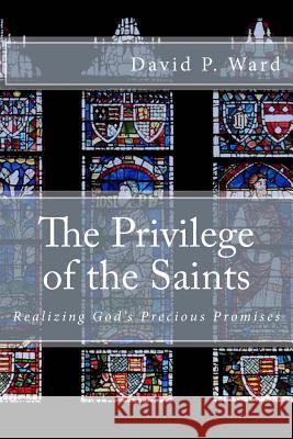 The Privilege of the Saints David P. Ward 9781489584861 Createspace - książka