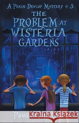 The Problem At Wisteria Gardens Pamela McCord 9781952112287 Acorn Publishing - książka