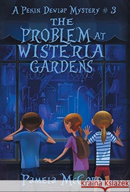 The Problem At Wisteria Gardens Pamela McCord 9781952112294 Acorn Publishing - książka