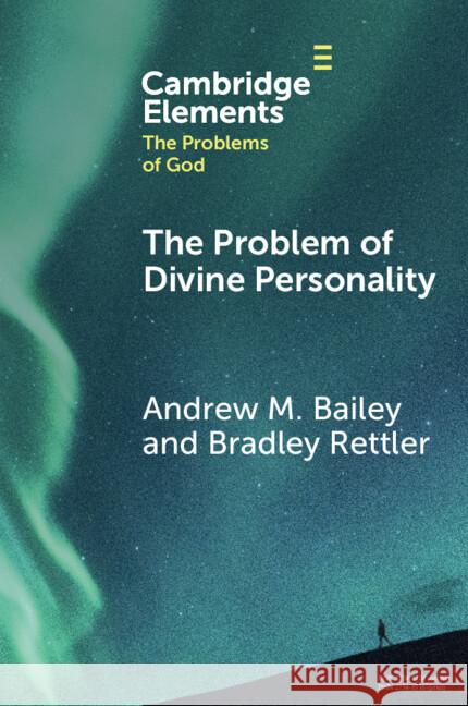 The Problem of Divine Personality  9781009269247 Cambridge University Press - książka