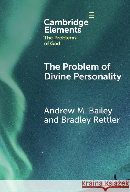 The Problem of Divine Personality  9781009619233 Cambridge University Press - książka