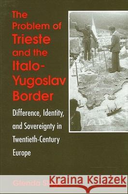 The Problem of Trieste and the Italo-Yugoslav Border Sluga, Glenda 9780791448243 State University of New York Press - książka