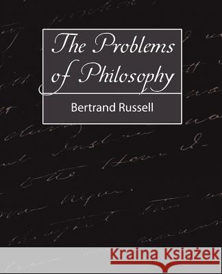 The Problems of Philosophy Russell Bertran 9781604242645 Book Jungle - książka