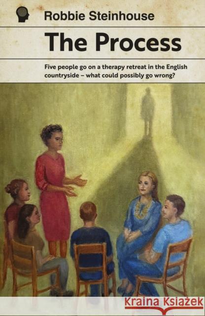 The Process Robbie Steinhouse 9781836285984 Troubador Publishing - książka