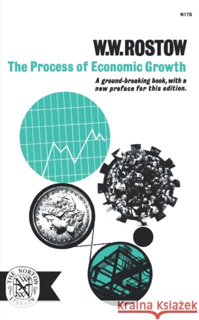 The Process of Economic Growth W. W. Rostow 9780393001761 W. W. Norton & Company - książka