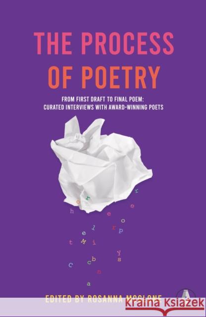 The Process of Poetry Rosanna McGlone 9781915789143 Fly on the Wall Press - książka