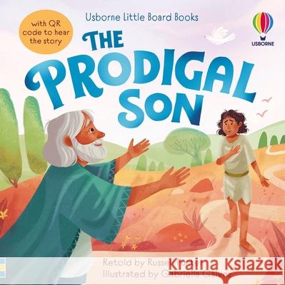 The Prodigal Son Russell Punter 9781836041993 Usborne Publishing Ltd - książka