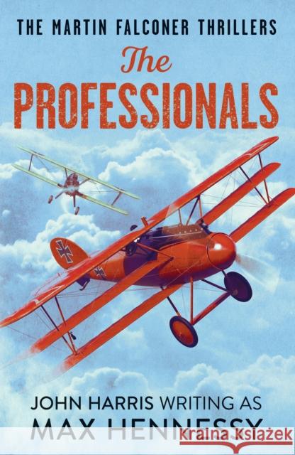 The Professionals Max Hennessy 9781800327177 Canelo - książka