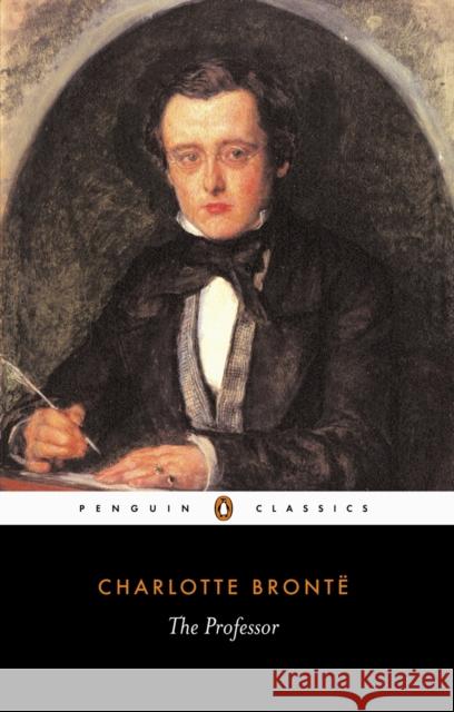 The Professor Charlotte Bronte 9780140433111 Penguin Books Ltd - książka