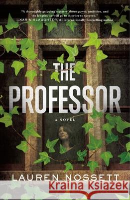 The Professor Lauren Nossett 9781250845368 Flatiron Books - książka