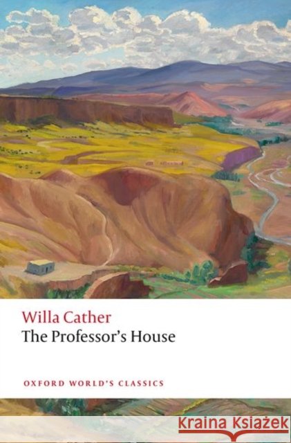 The Professor's House Willa Cather 9780198861355 Oxford University Press - książka