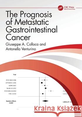 The Prognosis of Metastatic Gastrointestinal Cancer Giuseppe Colloca Antonella Venturino 9781032699714 CRC Press - książka