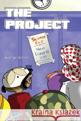 The Project George Green 9780648110743 Echo Books - książka