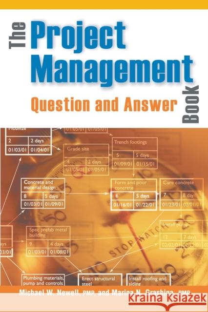 The Project Management Question and Answer Book Michael W. Newell Marina N. Grashina Marina N. Grashina 9780814471647 AMACOM/American Management Association - książka