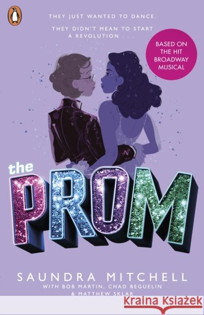 The Prom Mitchell Saundra 9780241428214 Penguin Random House Children's UK - książka