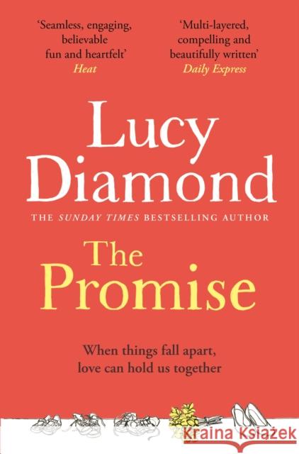 The Promise Lucy Diamond 9781529027044 Pan Macmillan - książka