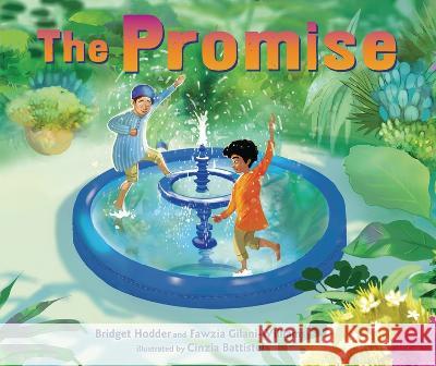 The Promise Fawzia Gilani-Williams Bridget Hodder Cinzia Battistel 9781728460246 Lerner Publishing Group - książka