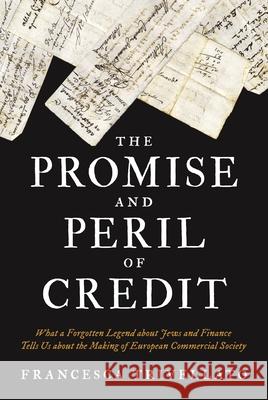 The Promise and Peril of Credit: What a Forgotten Legend about Jews and Finance Tells Us about the Making of European Commercial Society Emma Rothschild Jeremy Adelman Sunil Amrith 9780691178592 Princeton University Press - książka