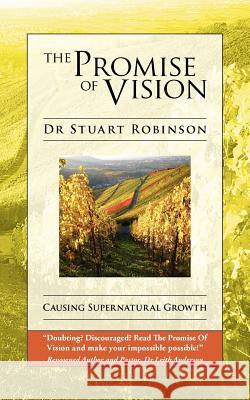 The Promise of Vision Robinson, Stuart 9780987089175 Cityharvest International - książka