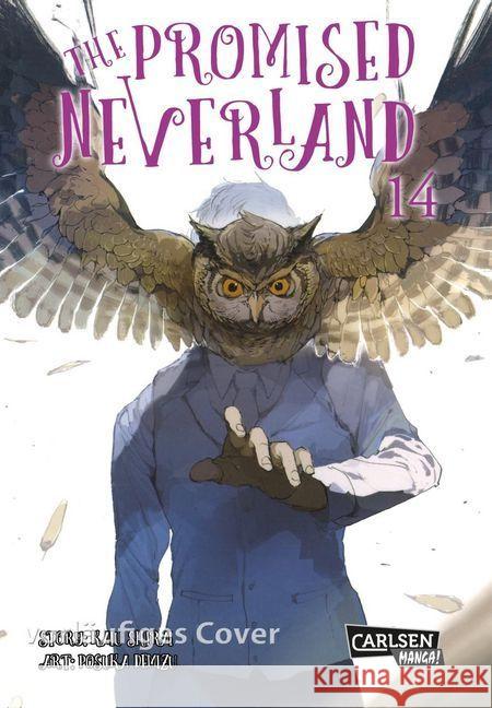 The Promised Neverland. Bd.14 Shirai, Kaiu; Demizu, Posuka 9783551739704 Carlsen - książka