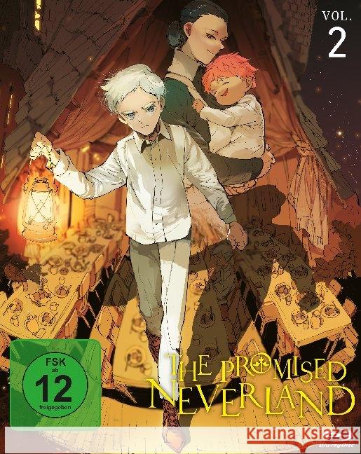 The Promised Neverland. Tl.2, 1 Blu-ray  7630017521002 AV Visionen - książka