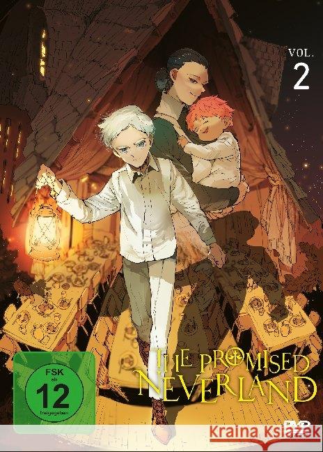 The Promised Neverland. Tl.2, 2 DVD  7630017520999 AV Visionen - książka